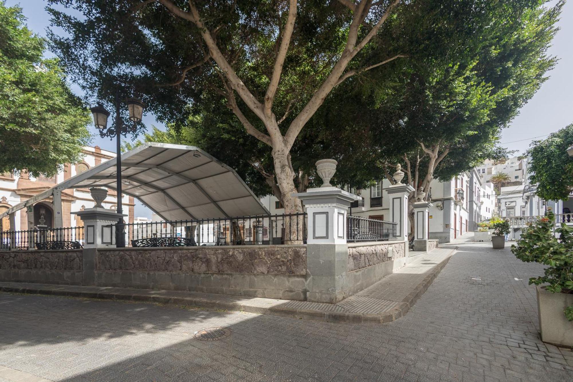 Casa Carmen Agaete Con Terraza Y Vistas Al Mar Apartment Exterior photo