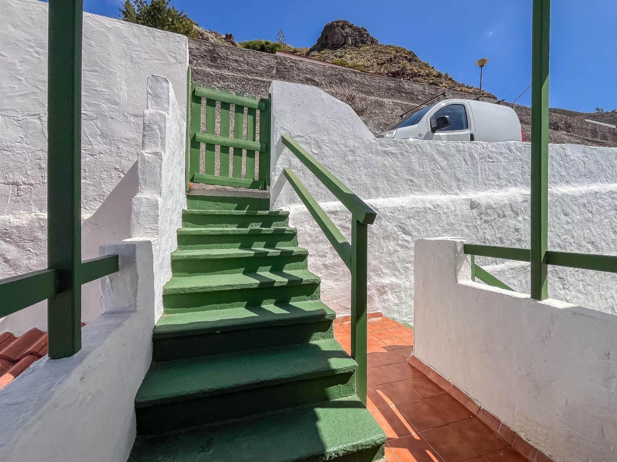 Casa Carmen Agaete Con Terraza Y Vistas Al Mar Apartment Exterior photo