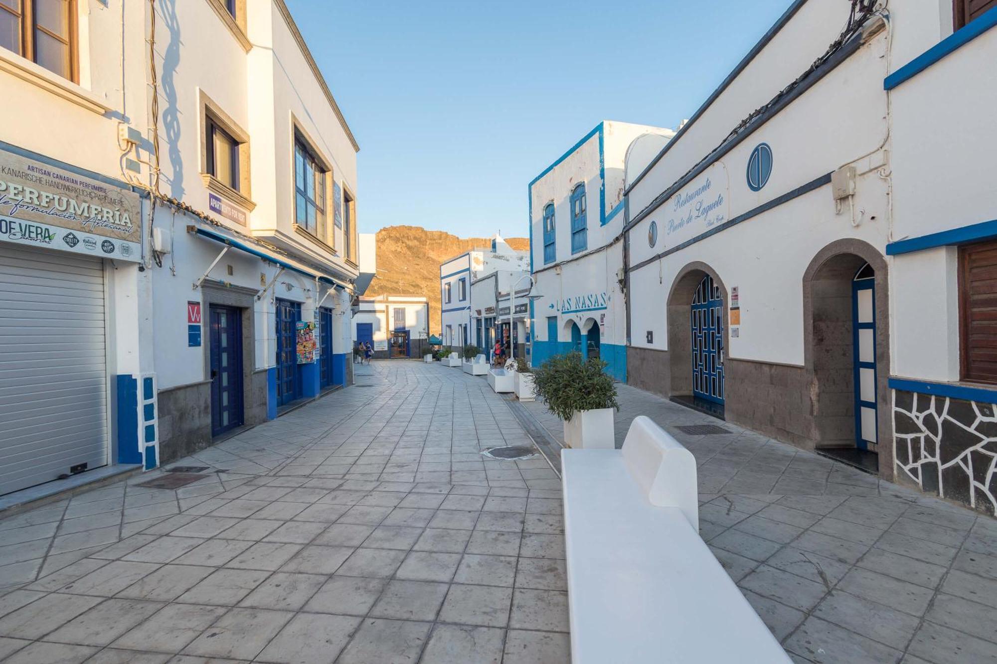 Casa Carmen Agaete Con Terraza Y Vistas Al Mar Apartment Exterior photo