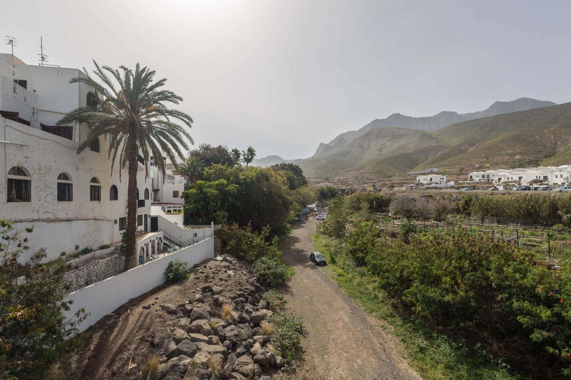 Casa Carmen Agaete Con Terraza Y Vistas Al Mar Apartment Exterior photo