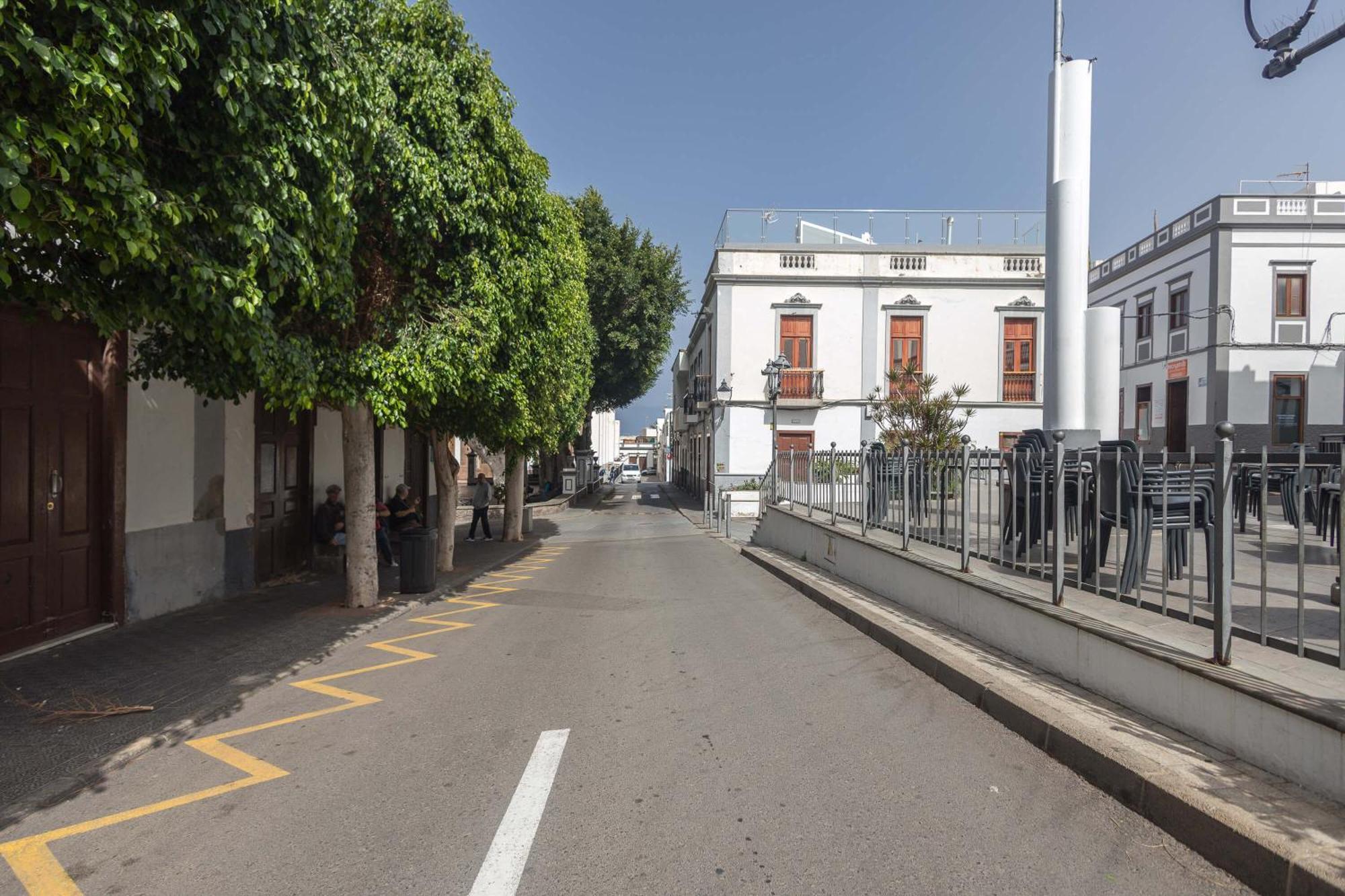 Casa Carmen Agaete Con Terraza Y Vistas Al Mar Apartment Exterior photo