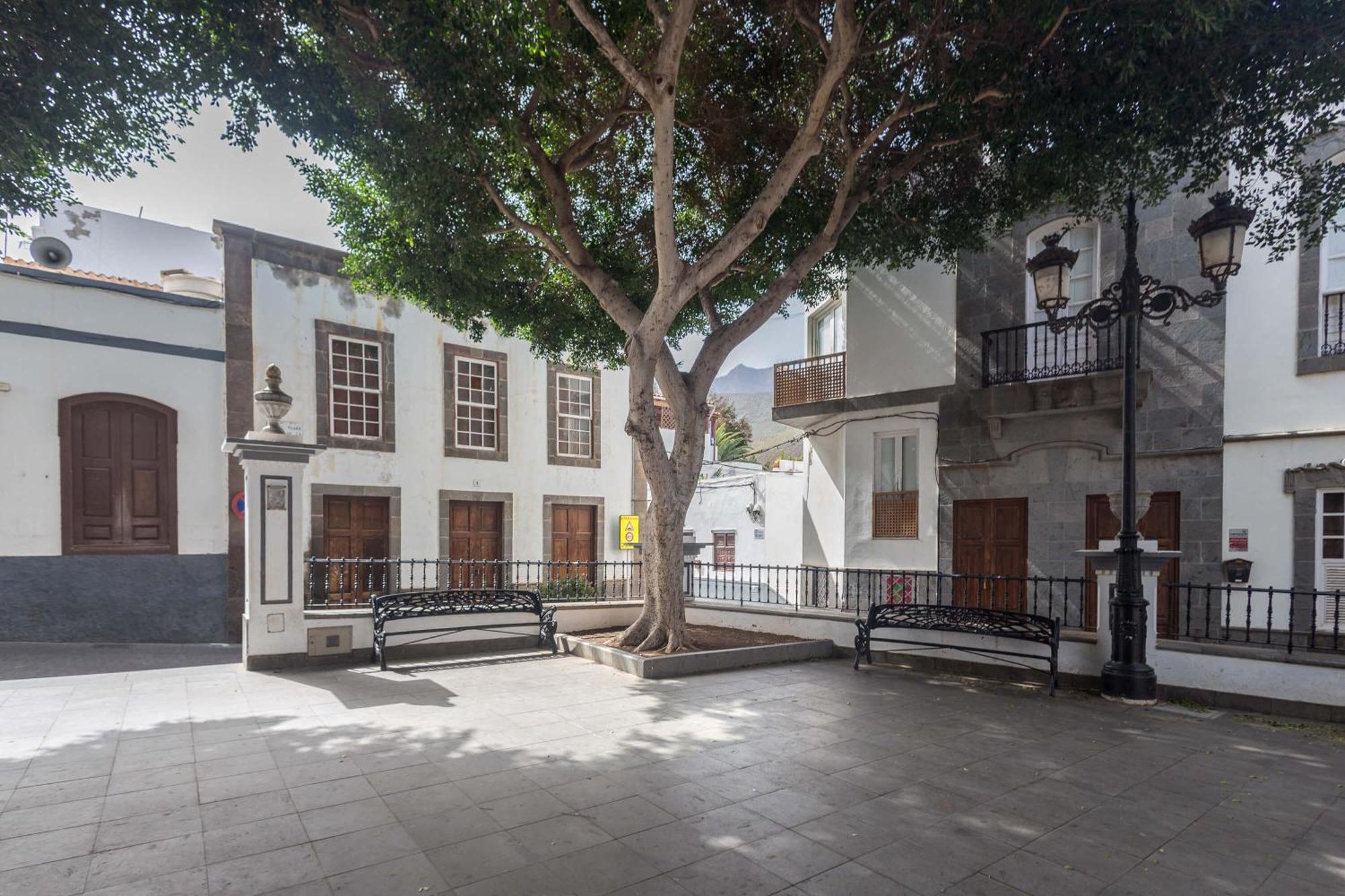 Casa Carmen Agaete Con Terraza Y Vistas Al Mar Apartment Exterior photo